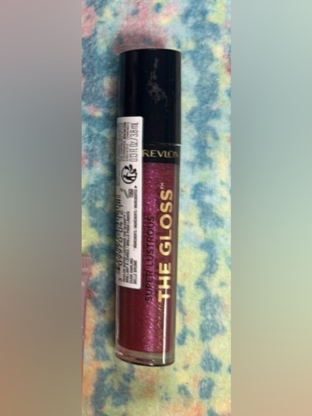 Revlon Super Lustrous The Gloss Lip Gloss — Shimmery Plum Pink